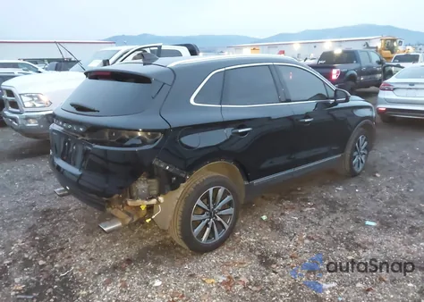 2019 Lincoln Mkc Reserve from USA, damaged, VIN 5LMCJ3D93KUL35861